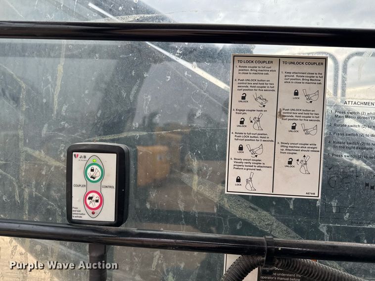 image for item EJ3347 2019 John Deere 350G LC excavator