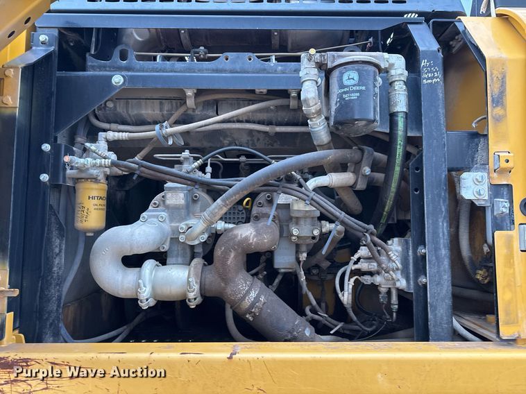 image for item EJ3347 2019 John Deere 350G LC excavator