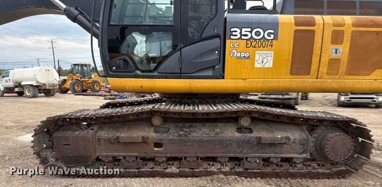 image for item EJ3347 2019 John Deere 350G LC excavator