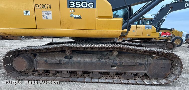 image for item EJ3347 2019 John Deere 350G LC excavator