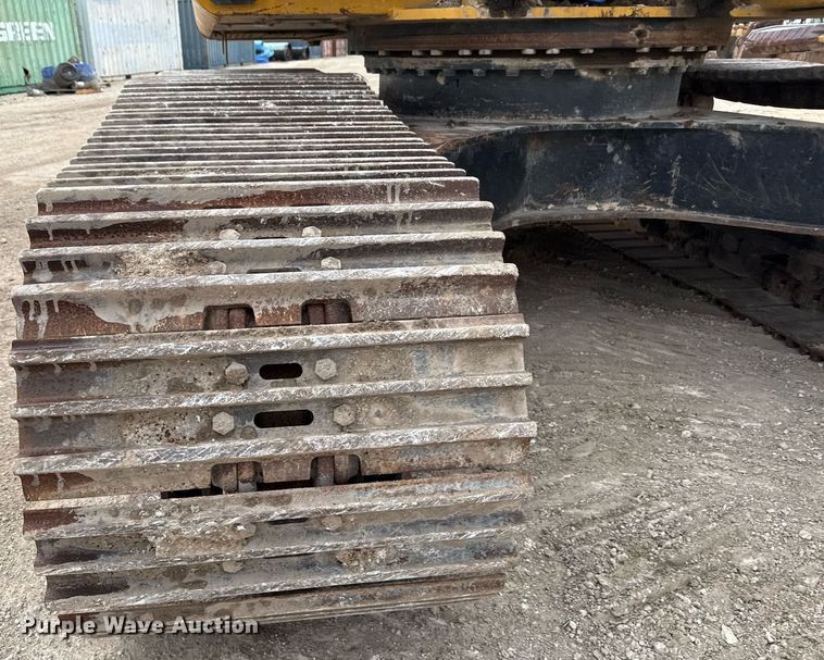 image for item EJ3347 2019 John Deere 350G LC excavator