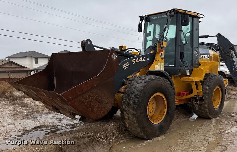 image for item EJ3348 2017 John Deere 544K-II loader