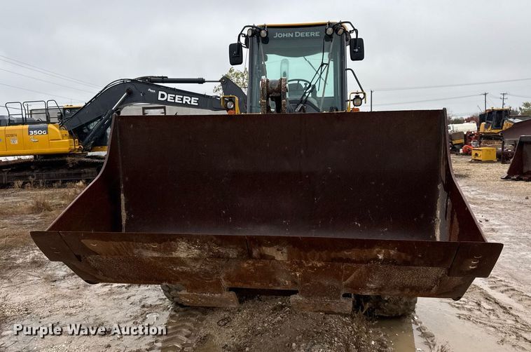 image for item EJ3348 2017 John Deere 544K-II loader