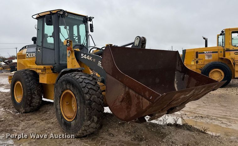 image for item EJ3348 2017 John Deere 544K-II loader