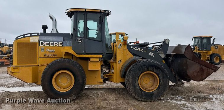 image for item EJ3348 2017 John Deere 544K-II loader