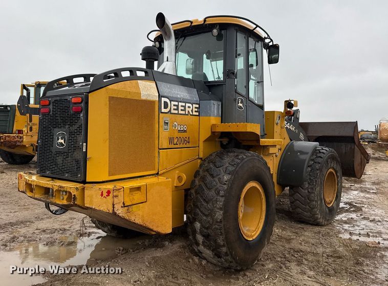 image for item EJ3348 2017 John Deere 544K-II loader