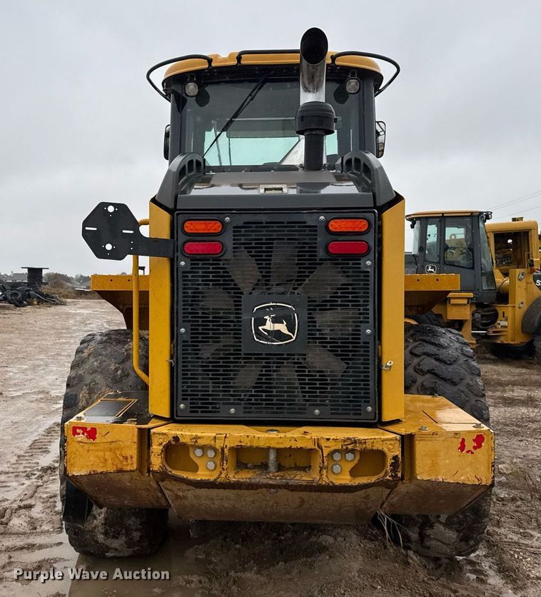 image for item EJ3348 2017 John Deere 544K-II loader