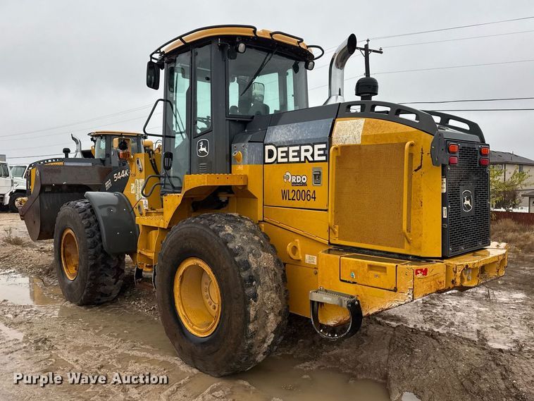 image for item EJ3348 2017 John Deere 544K-II loader