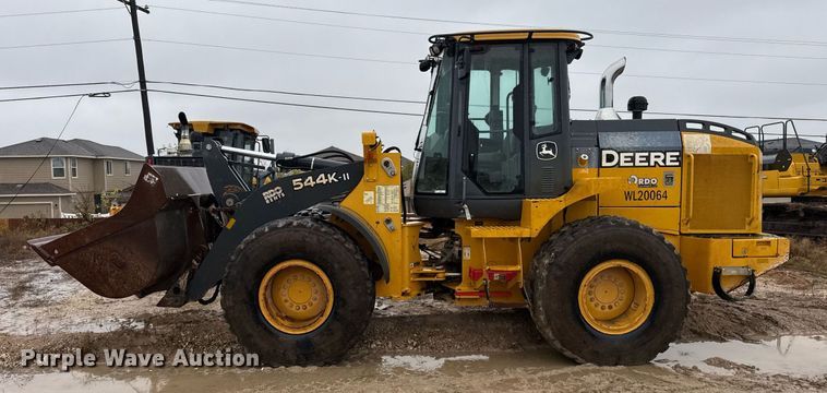image for item EJ3348 2017 John Deere 544K-II loader