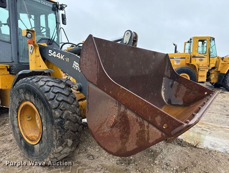 image for item EJ3348 2017 John Deere 544K-II loader
