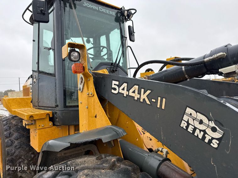 image for item EJ3348 2017 John Deere 544K-II loader