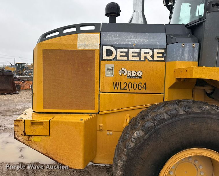 image for item EJ3348 2017 John Deere 544K-II loader