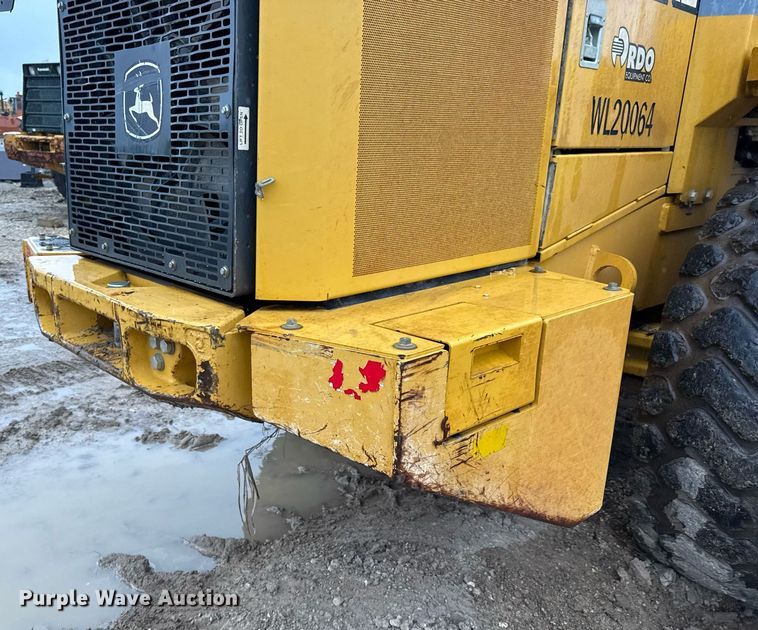 image for item EJ3348 2017 John Deere 544K-II loader