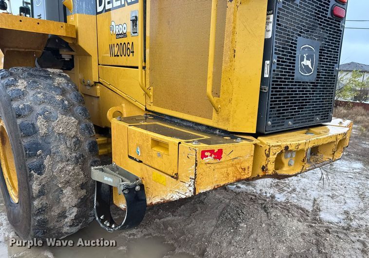 image for item EJ3348 2017 John Deere 544K-II loader