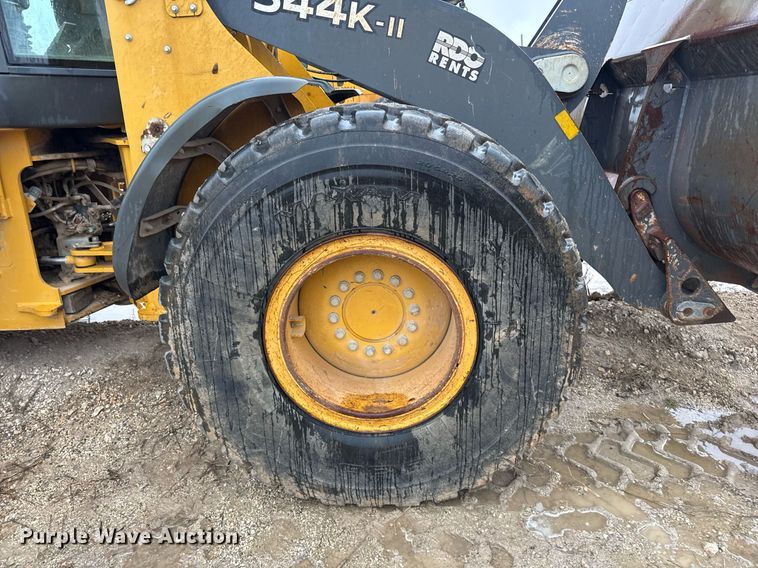 image for item EJ3348 2017 John Deere 544K-II loader