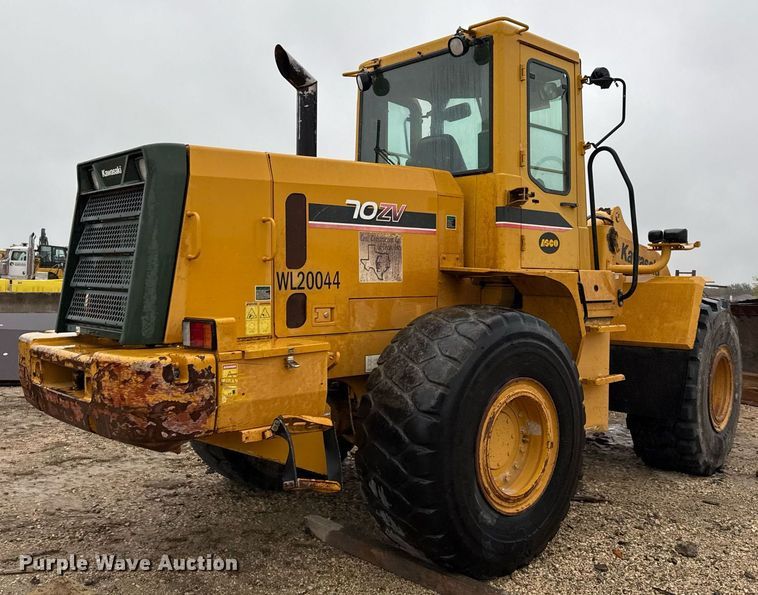 image for item EJ3349 Kawasaki 70ZV-2 wheel loader