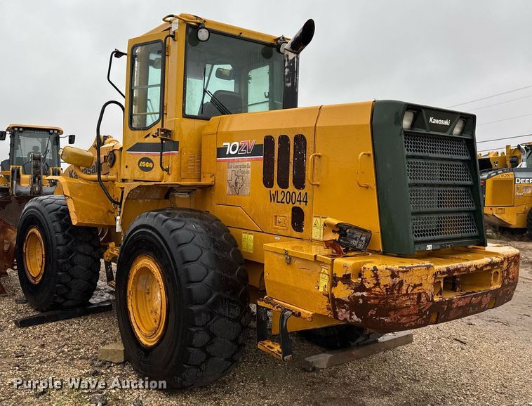 image for item EJ3349 Kawasaki 70ZV-2 wheel loader