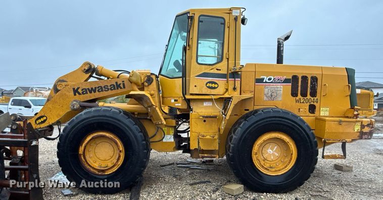 image for item EJ3349 Kawasaki 70ZV-2 wheel loader