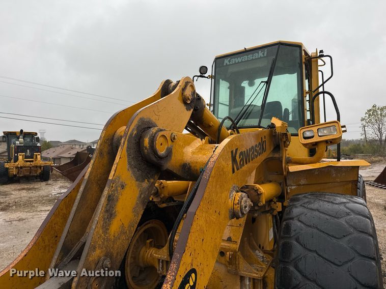 image for item EJ3349 Kawasaki 70ZV-2 wheel loader