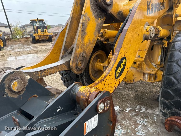 image for item EJ3349 Kawasaki 70ZV-2 wheel loader