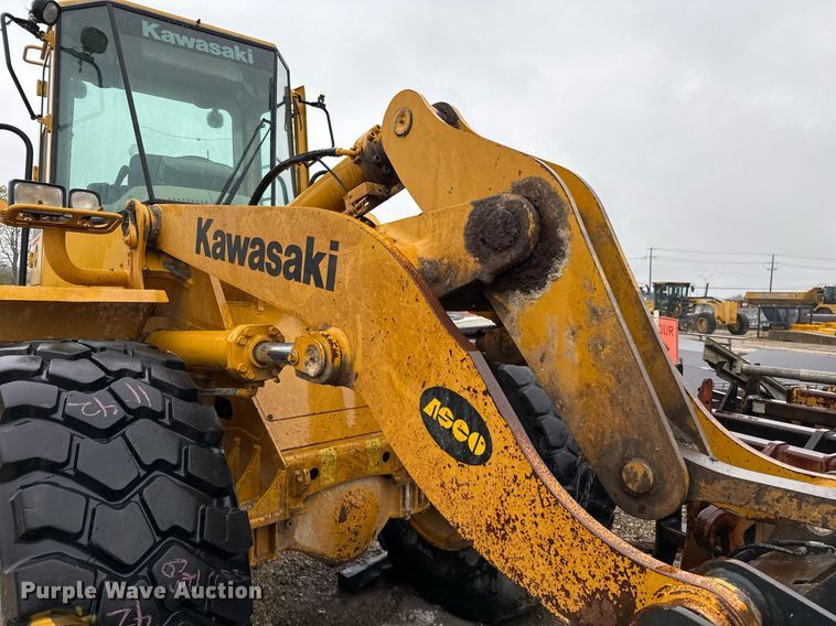 image for item EJ3349 Kawasaki 70ZV-2 wheel loader