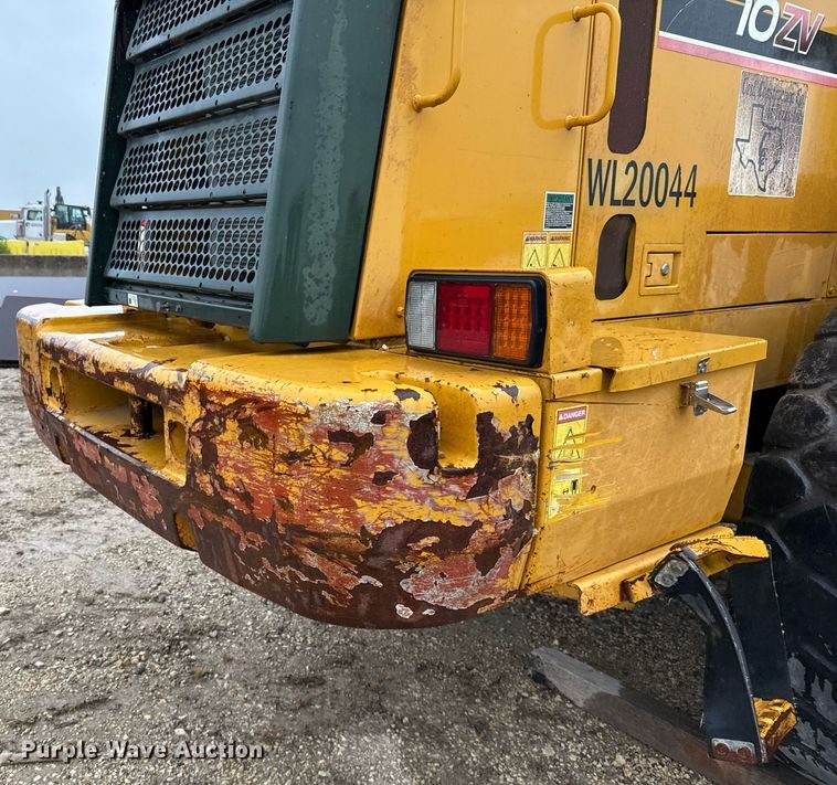 image for item EJ3349 Kawasaki 70ZV-2 wheel loader