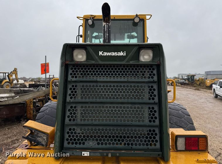 image for item EJ3349 Kawasaki 70ZV-2 wheel loader