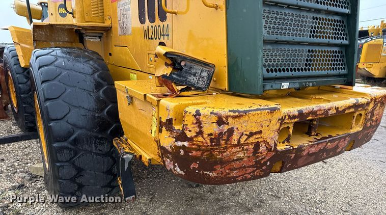 image for item EJ3349 Kawasaki 70ZV-2 wheel loader