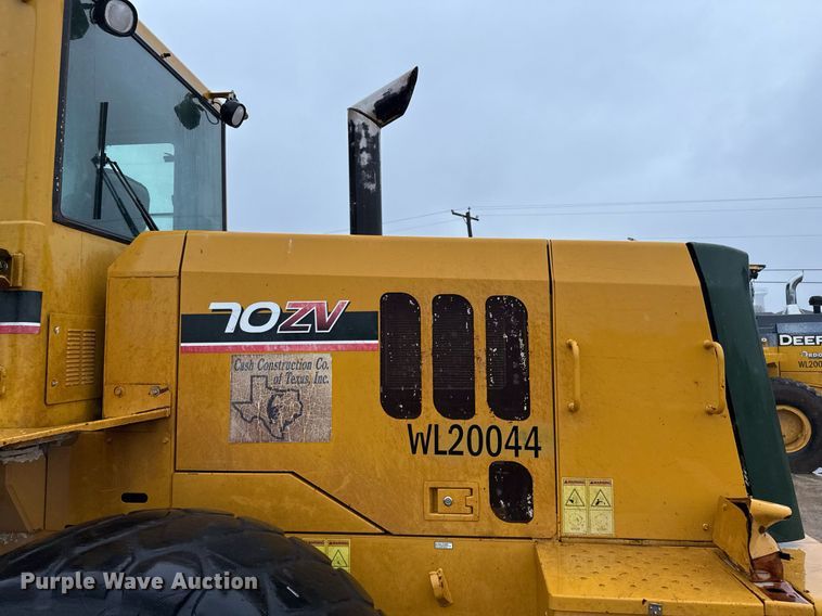 image for item EJ3349 Kawasaki 70ZV-2 wheel loader