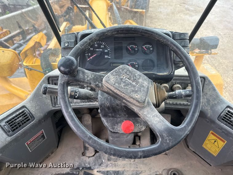 image for item EJ3349 Kawasaki 70ZV-2 wheel loader