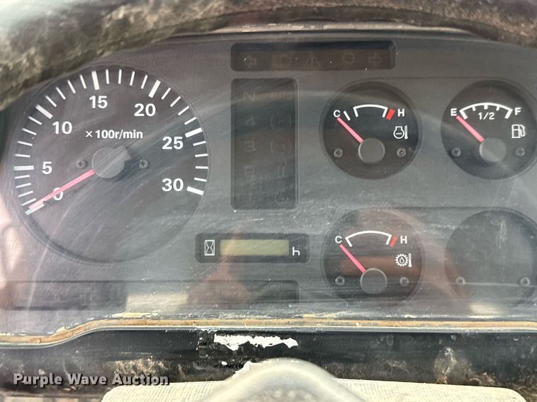 image for item EJ3349 Kawasaki 70ZV-2 wheel loader