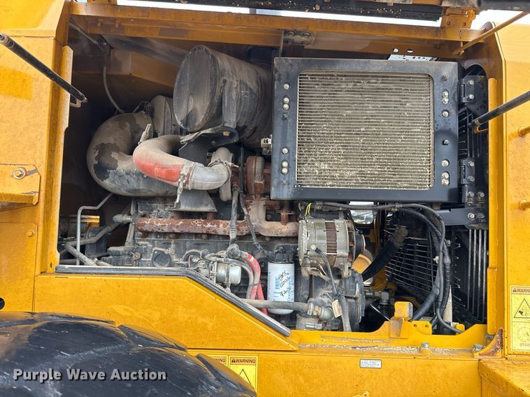 image for item EJ3349 Kawasaki 70ZV-2 wheel loader