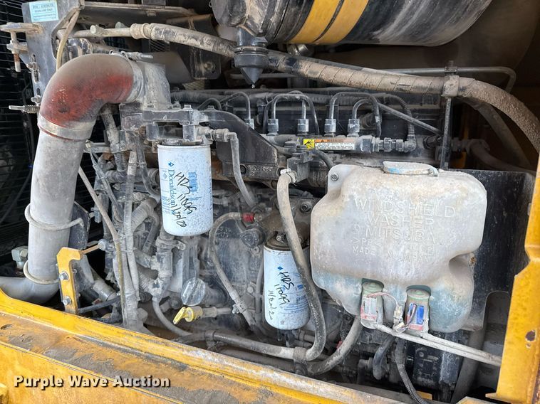 image for item EJ3349 Kawasaki 70ZV-2 wheel loader