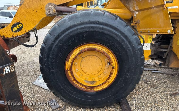 image for item EJ3349 Kawasaki 70ZV-2 wheel loader