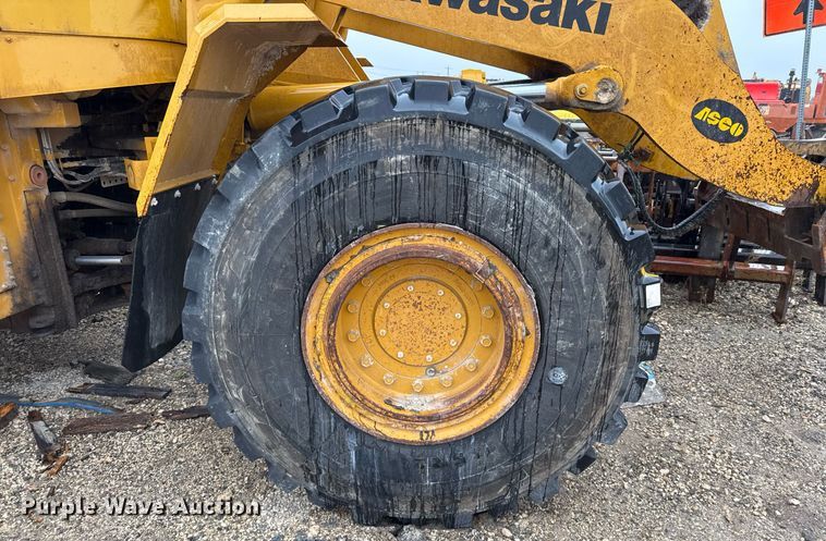 image for item EJ3349 Kawasaki 70ZV-2 wheel loader