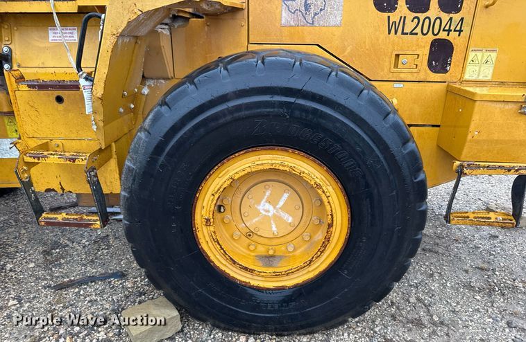 image for item EJ3349 Kawasaki 70ZV-2 wheel loader