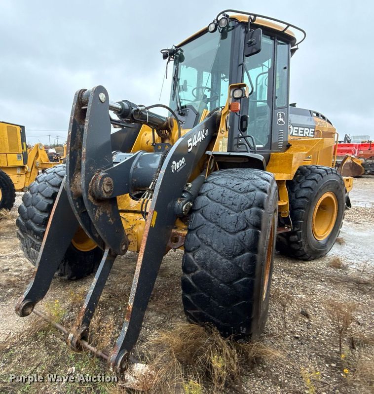 image for item EJ3350 2018 John Deere 544K-II loader