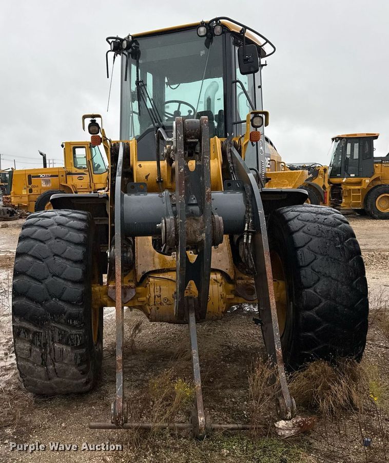 image for item EJ3350 2018 John Deere 544K-II loader