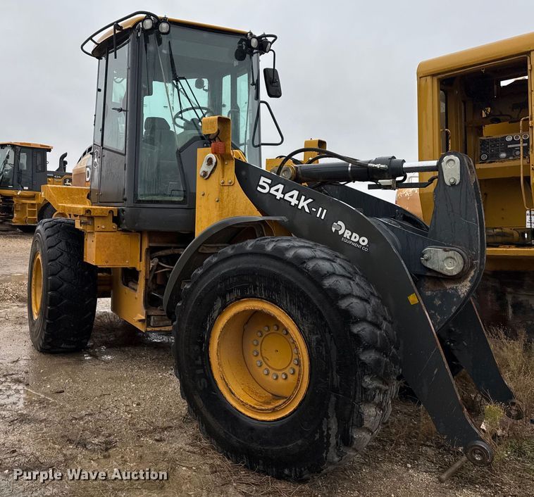 image for item EJ3350 2018 John Deere 544K-II loader