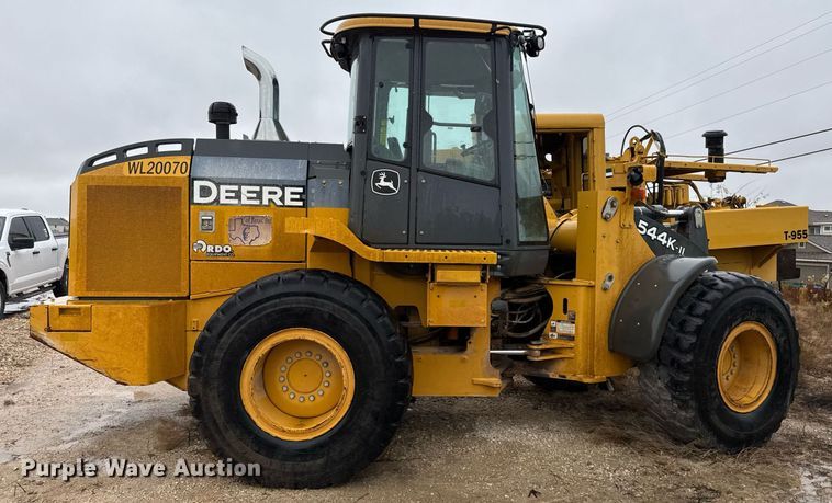 image for item EJ3350 2018 John Deere 544K-II loader