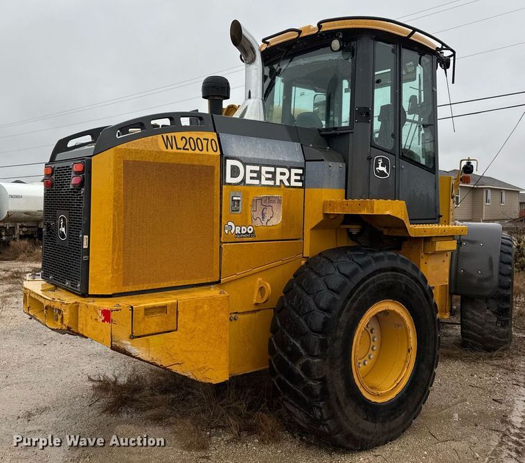 image for item EJ3350 2018 John Deere 544K-II loader