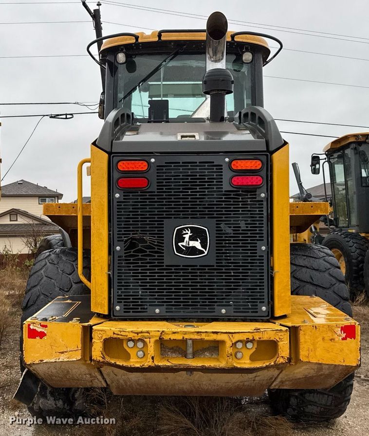 image for item EJ3350 2018 John Deere 544K-II loader