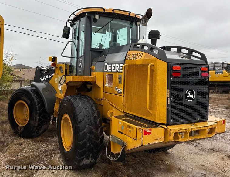 image for item EJ3350 2018 John Deere 544K-II loader