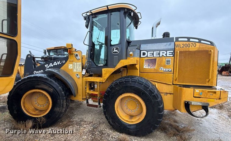 image for item EJ3350 2018 John Deere 544K-II loader