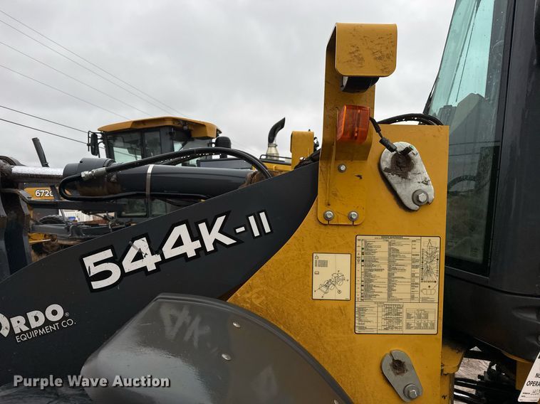 image for item EJ3350 2018 John Deere 544K-II loader