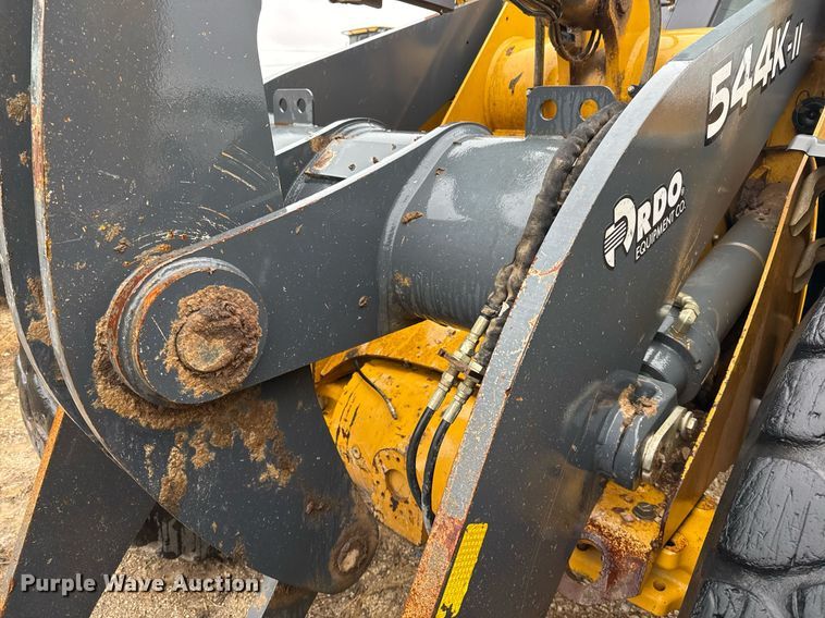 image for item EJ3350 2018 John Deere 544K-II loader