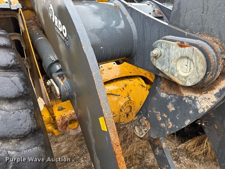 image for item EJ3350 2018 John Deere 544K-II loader