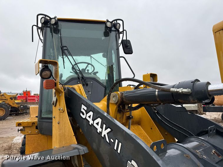 image for item EJ3350 2018 John Deere 544K-II loader