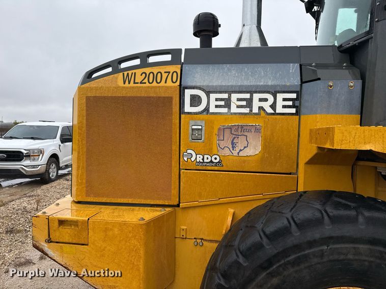 image for item EJ3350 2018 John Deere 544K-II loader