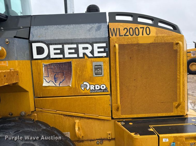 image for item EJ3350 2018 John Deere 544K-II loader